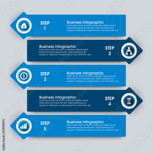 Modern Infographic Options Template