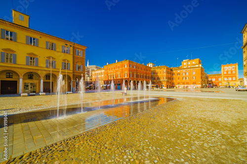 water in front of Royal palace