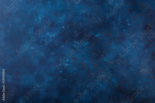 Dark blue stone background with high resolution. Top view. Copy space