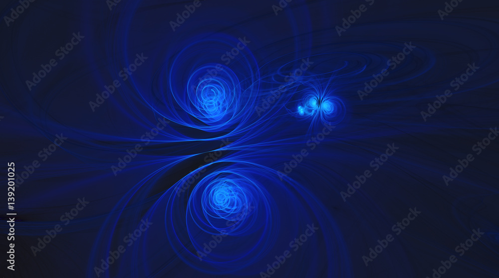 Obraz premium Abstract fractal background