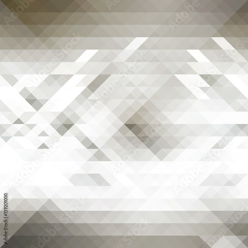 Triangle vector background
