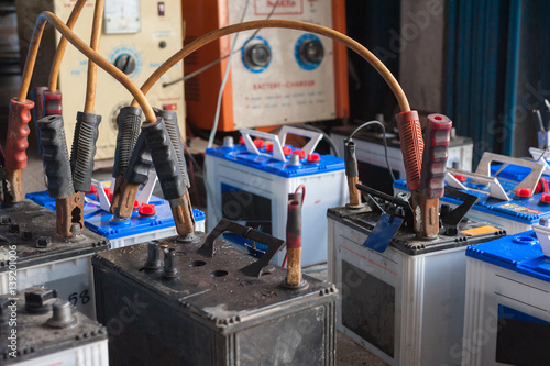 Charging car battery