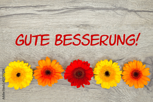 Gute Besserung
