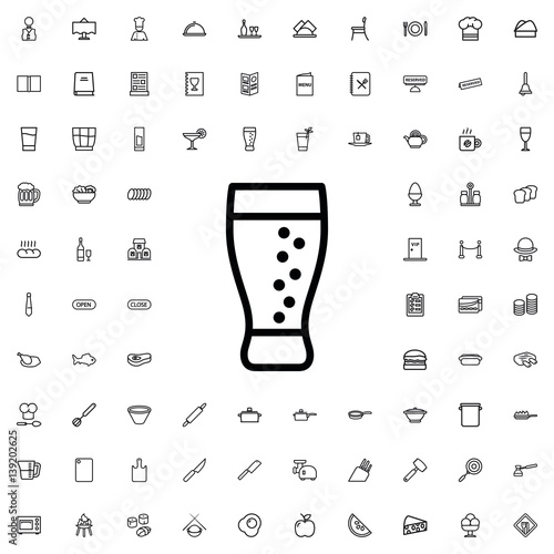 soda icon illustration