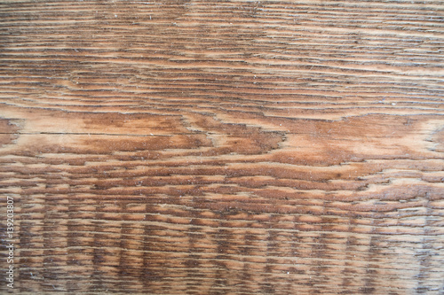 Texture of old wooden boards covered with a varnish