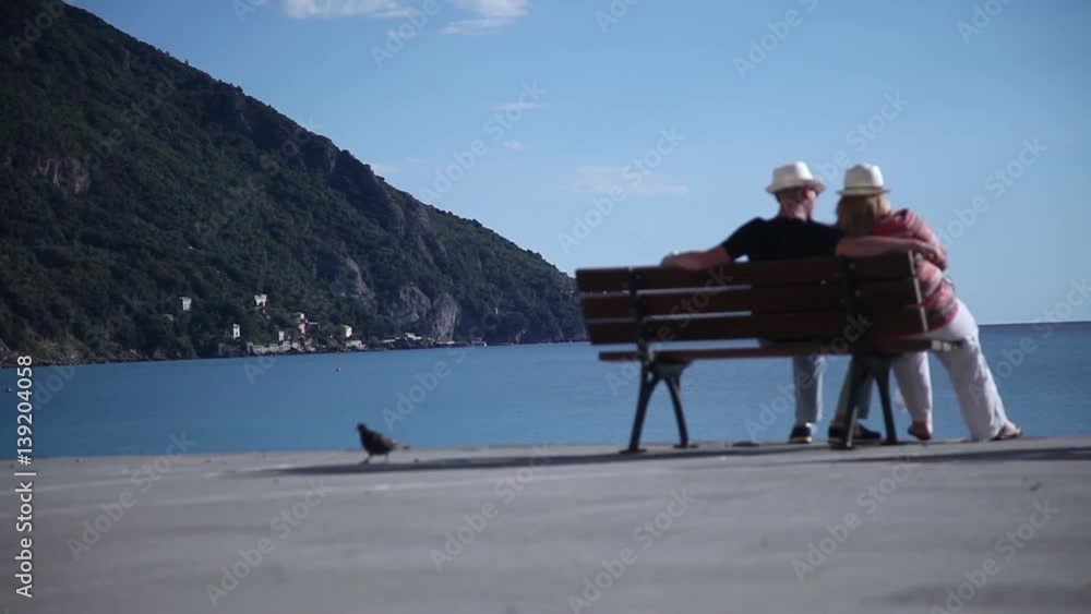 couple in love, embankment, Beach, holidays, suit, rest. relaxation, a family, calmness, tranquility couple in love, embankment, Beach, holidays, suit, rest. relaxation, a family, calmness, tranquility