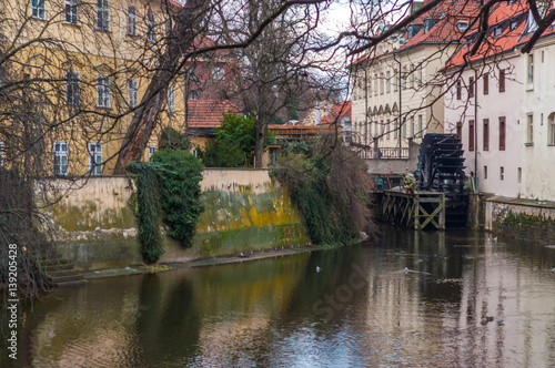 The Water Mill in Prague