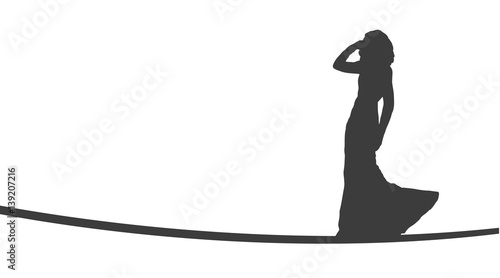 Model in Pose | Silhouette