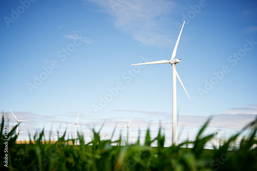 Wind energy concept © WINDCOLORS