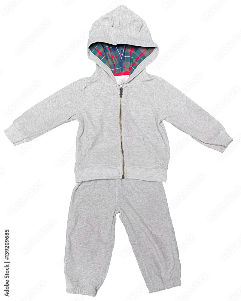 baby clothes isolated on white background baby clothes isolated on white background
