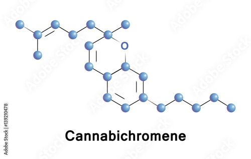 Cannabichromene is a cannabinoid found in the Cannabis plant, a phytocannabinoid. It is the second most concentrated cannabinoid in the plant, after tetrahydrocannabinol. 