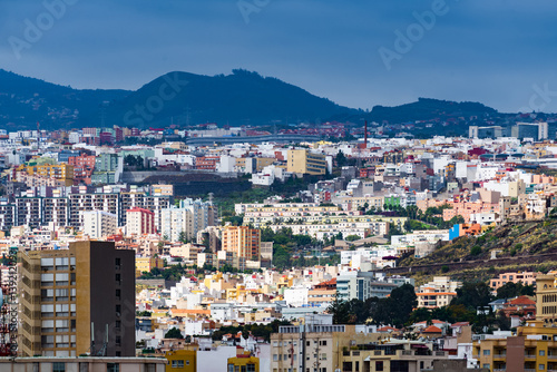 Wallpaper Mural Architectural buildings on Canary Island Tenerife Spain Torontodigital.ca