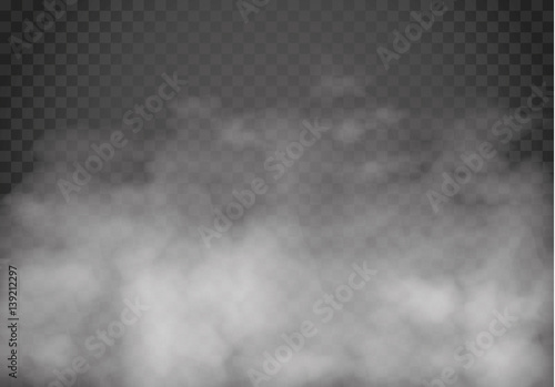 The texture of the smoke