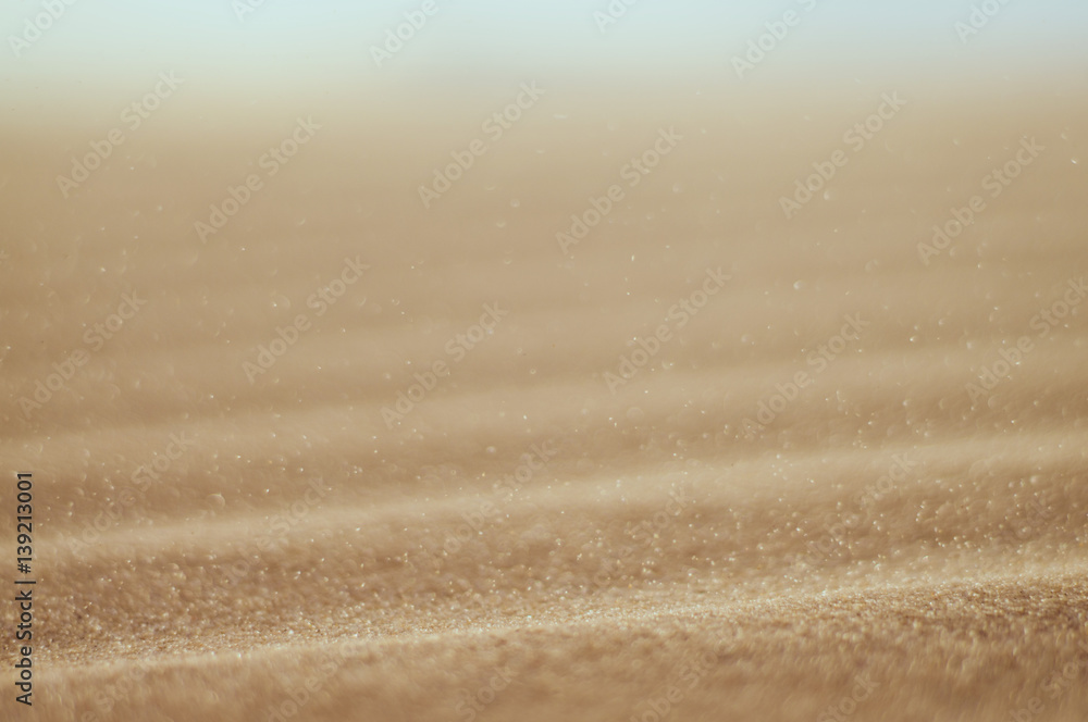 desrt sand close up. blurred background desrt sand close up. blurred background