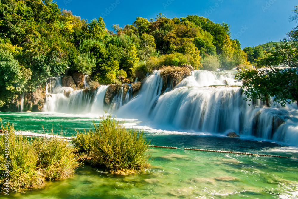 Krka Waterfalls Krka Waterfalls