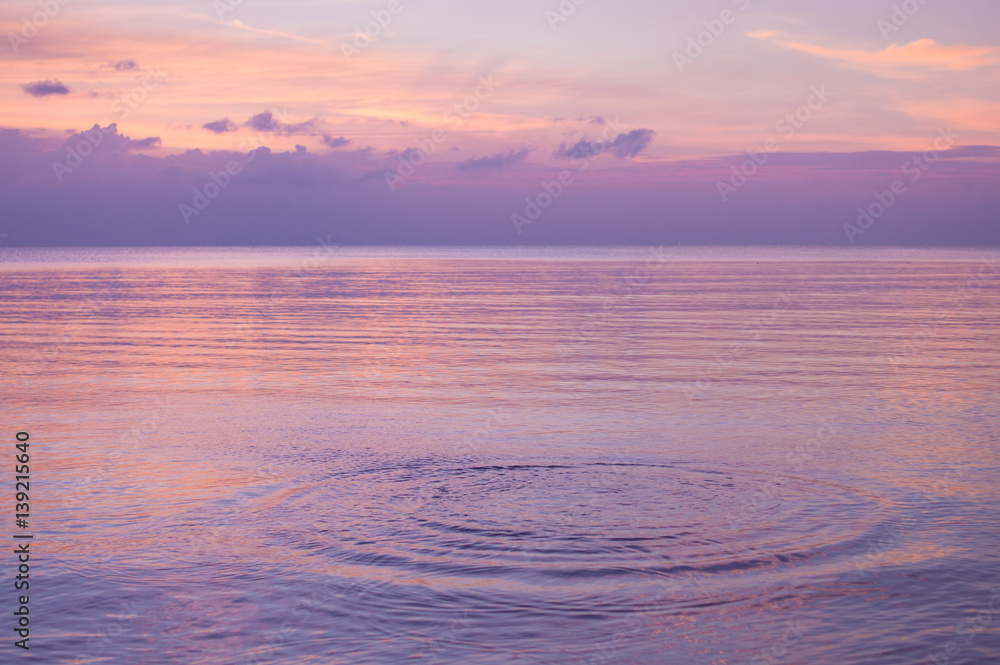 Fototapeta premium sea and sky background