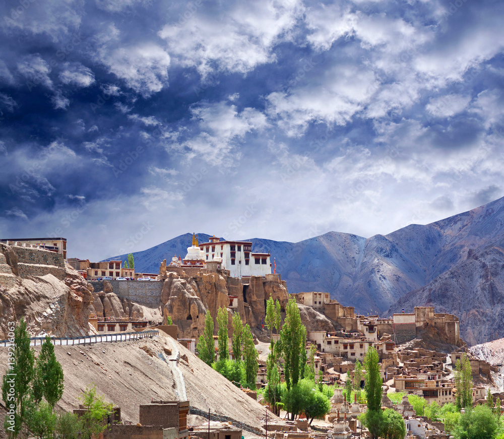 Obraz premium Lamayuru Monastery in Ladakh, North India