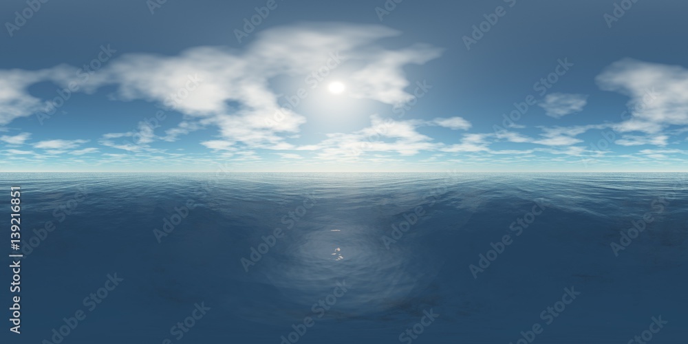 Fototapeta premium Environment map. HDRI map. Equirectangular projection. Spherical panorama. landscape