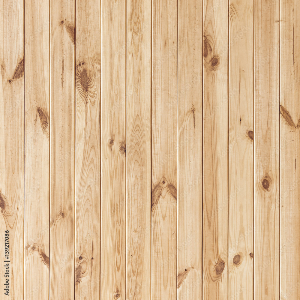 Fototapeta premium Wood plank brown texture background