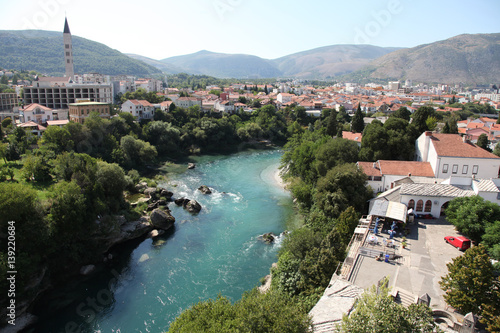  Neretva River, Mostar, Bosnia and Herzegovina © emre