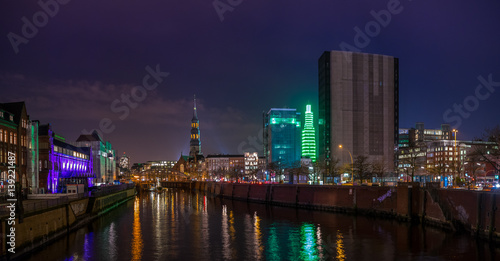 Hamburg  Speicherstadt und HafenCity