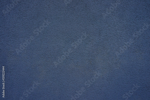 Blue wall surface texture.