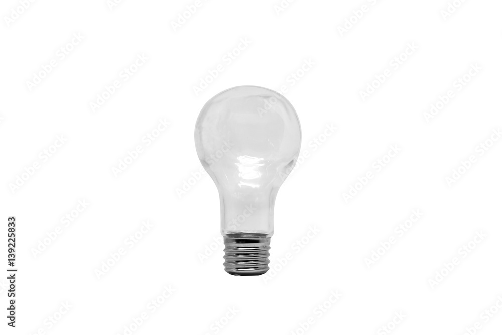 bulb lamp isolate on white background bulb lamp isolate on white background