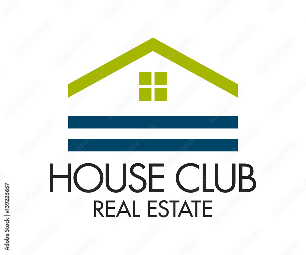 Fototapeta premium Real Estate, Building, Construction and Architecture Logo Vector Design Eps 10