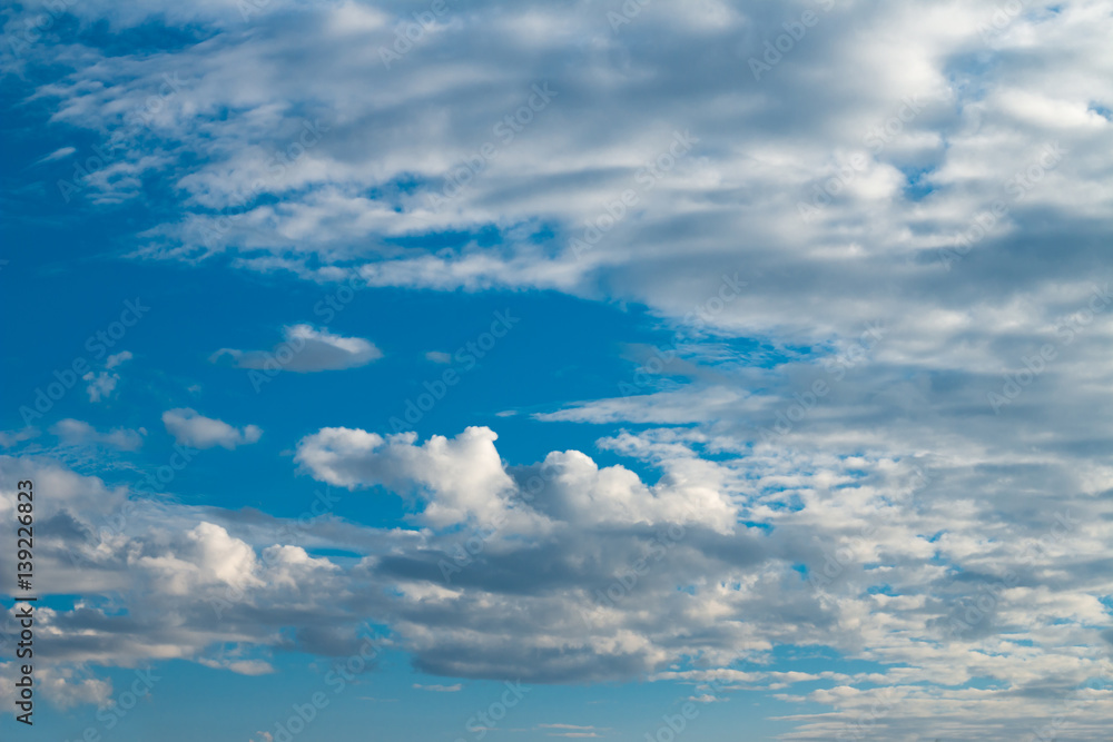 Obraz premium Sky with clouds