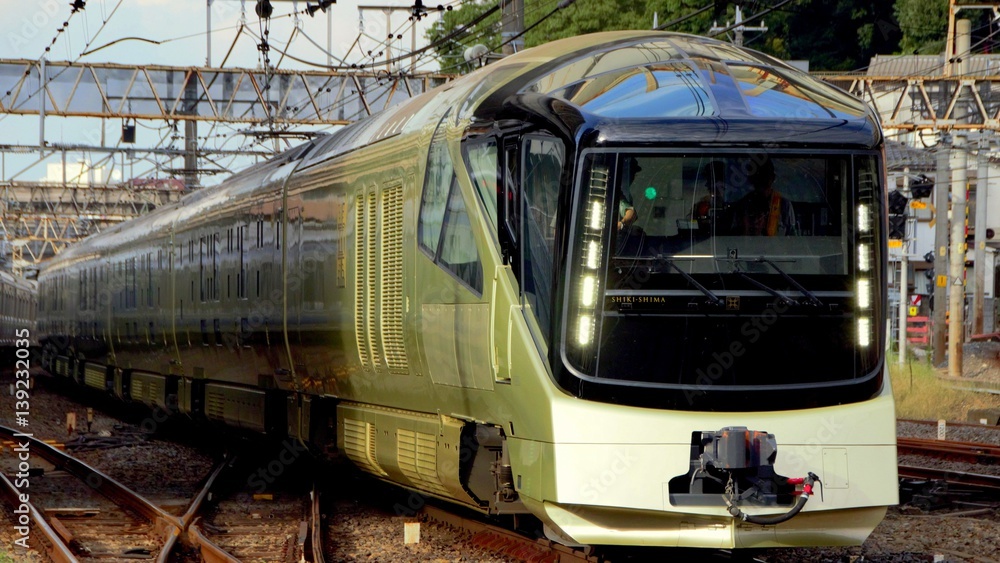 Fototapeta premium TRAIN SUITE 四季島