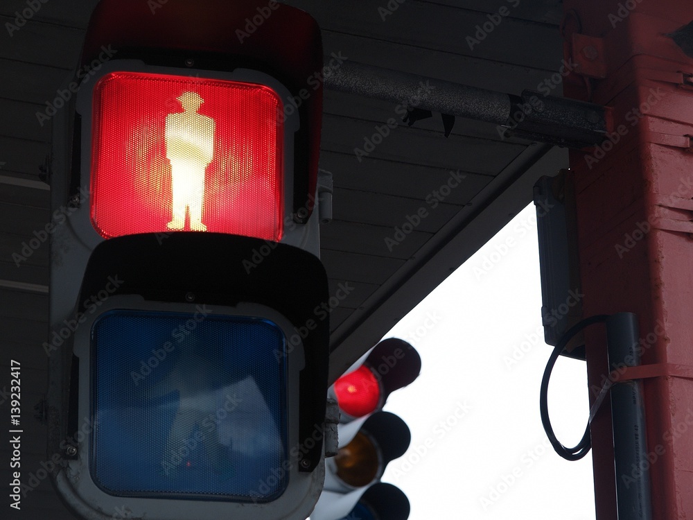 歩行者用信号機 Stock Photo Adobe Stock