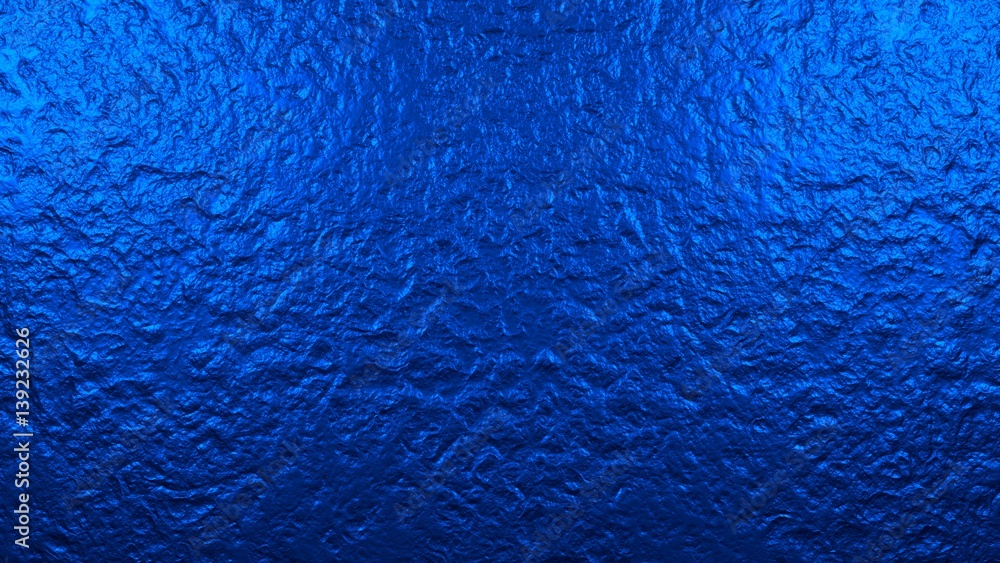 Glossy blue wall. Graphic illustration. 3d rendering. Background. Texture Glossy blue wall. Graphic illustration. 3d rendering. Background. Texture