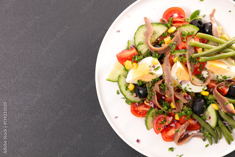 salade nicoise salade nicoise