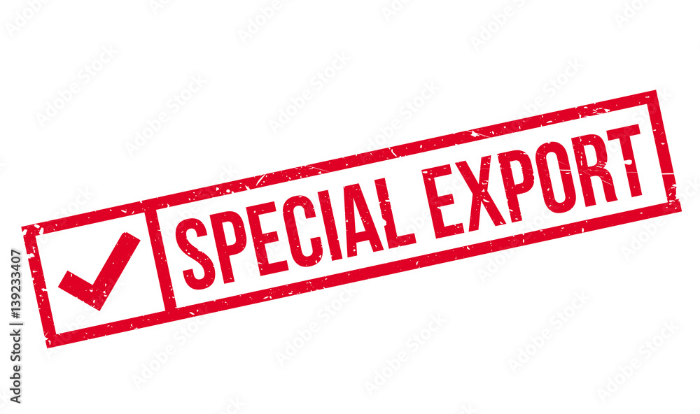 Special Export rubber stamp. Grunge design with dust scratches. Effects can be easily removed for a clean, crisp look. Color is easily changed. Special Export rubber stamp. Grunge design with dust scratches. Effects can be easily removed for a clean, crisp look. Color is easily changed.