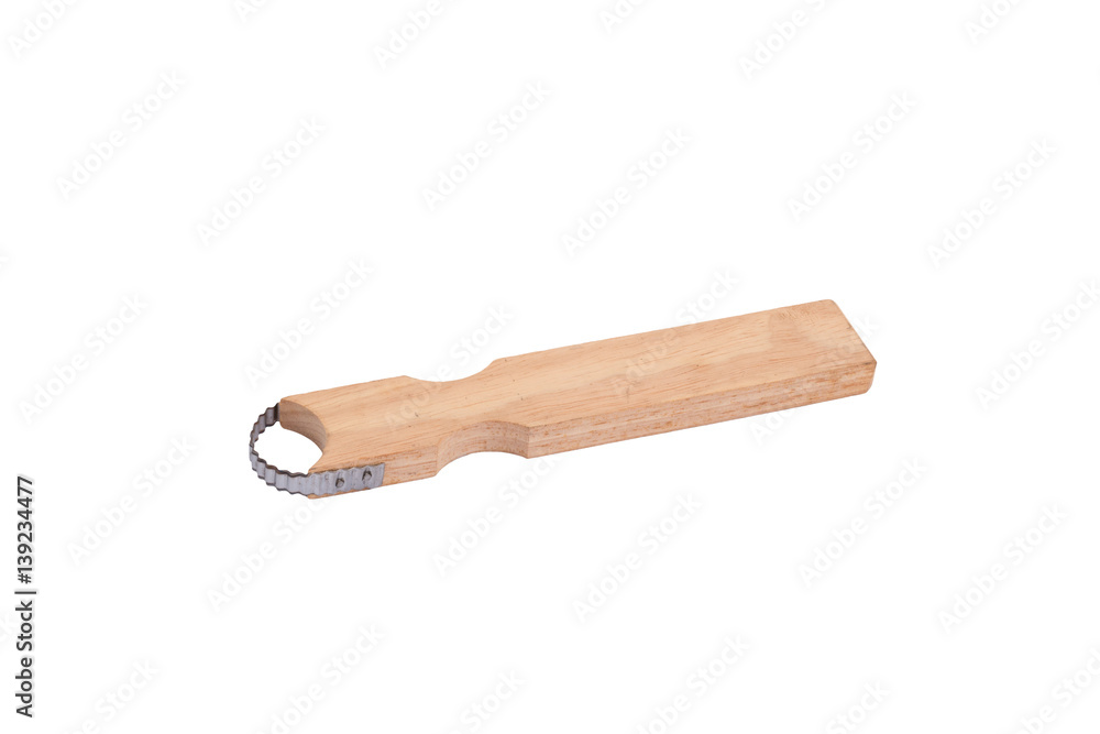 Paring knife isolated on white background Paring knife isolated on white background