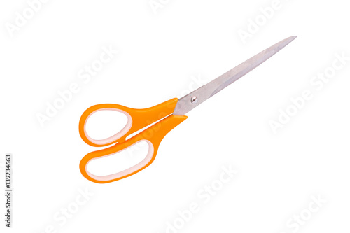 scissors isolate on white background