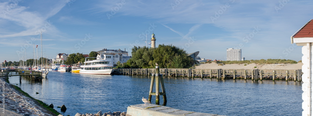 Rostock, Warnemünde in the morning