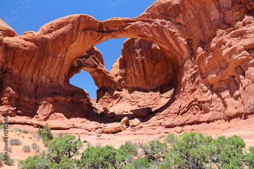 Utah arch - Arches National Park © Tupungato