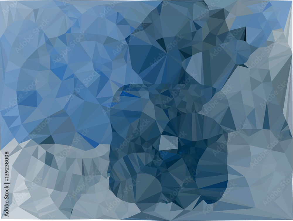 Obraz premium Abstract multicolor mosaic backdrop. Vector clip art.