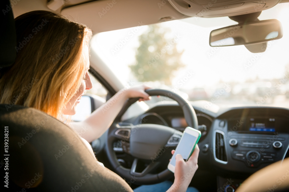 Using phone while driving Using phone while driving