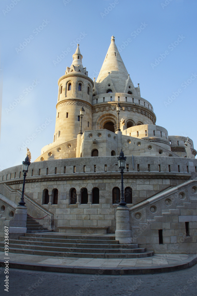 Fischerbastei in Budapest