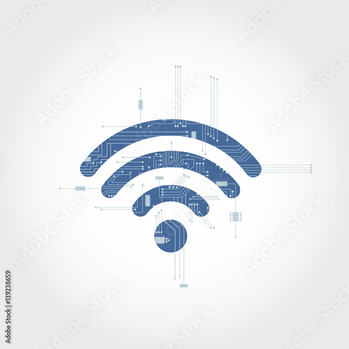 Electronics circuit and wifi