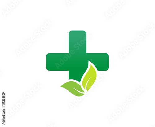 Medical cross logo