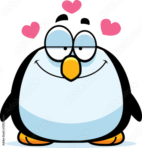 Little Penguin in Love
