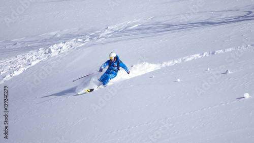 ski hors pistes - freeride