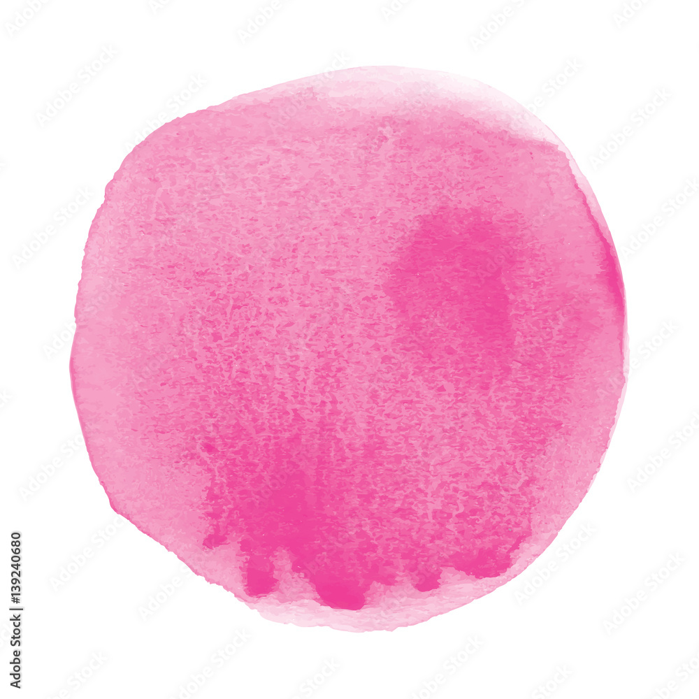 Abstract pink watercolor on white background Abstract pink watercolor on white background