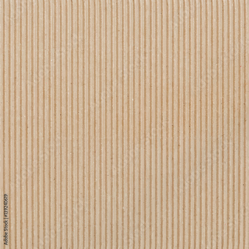 Brown corrugated cardboard