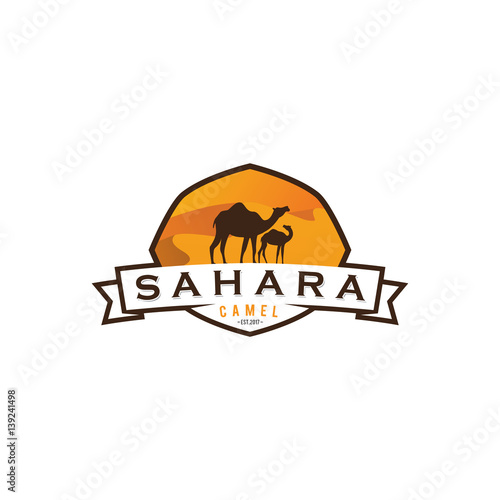 camel logo vintage