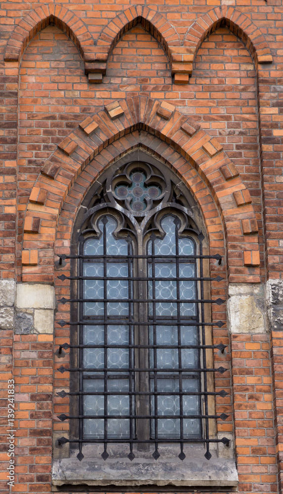 Window in the Church Window in the Church