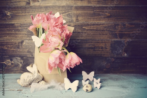 Osterkarte - Frohe Ostern -...